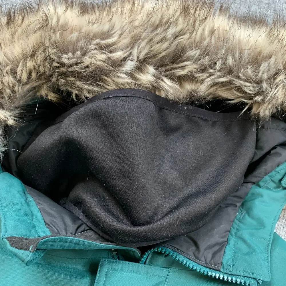 The North Face Jacket Mens 3XL Green Gotham Down Insulated Puffer Hooded Parka